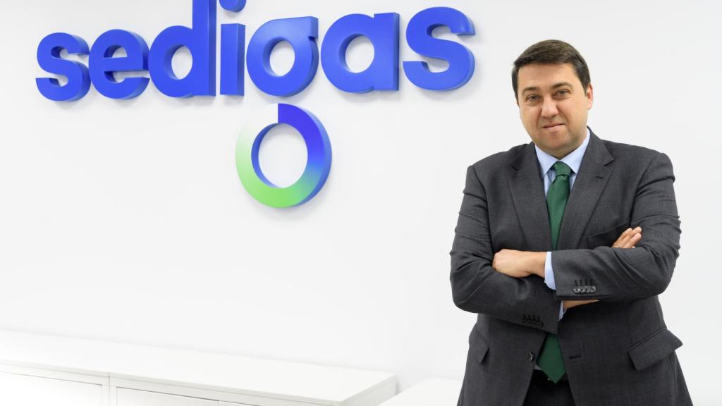 Presidente de Sedigas, Joan Batalla.