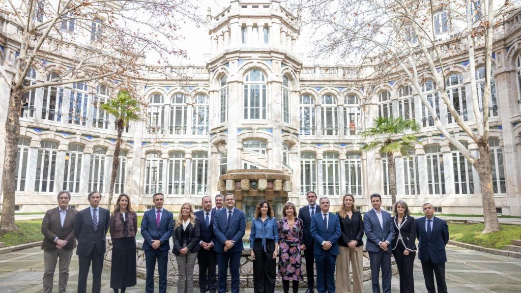 La presidenta de la Comunidad de Madrid en el Pacto Regional por la Vivienda.