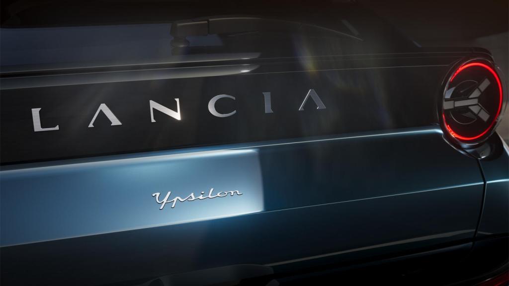 Trasera del nuevo Lancia Ypsilon.