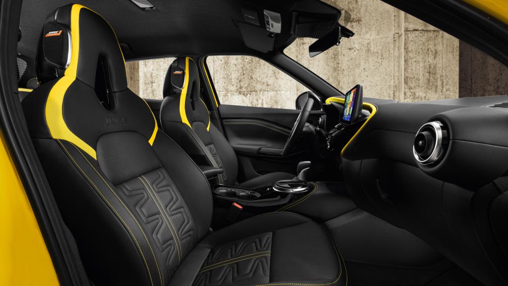 Nuevos asientos del Nissan Juke.