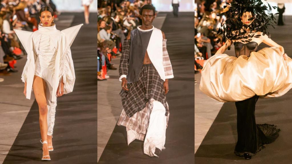 Detalle del desfile de UDIT.