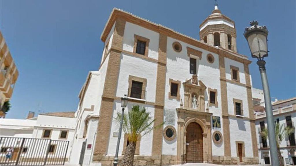 Monasterio en la serranía de Ronda.
