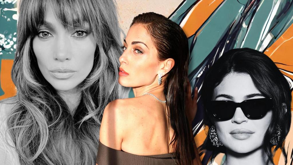 Diseño 'Peinados que son tendencia en 2024'.