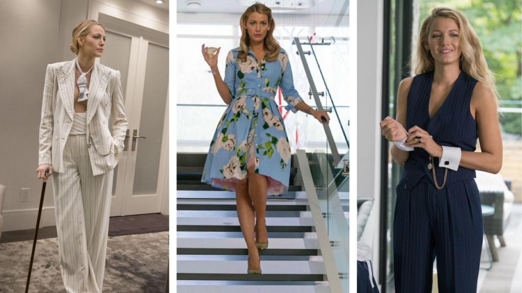 Blake Lively en la película Un pequeño favor.