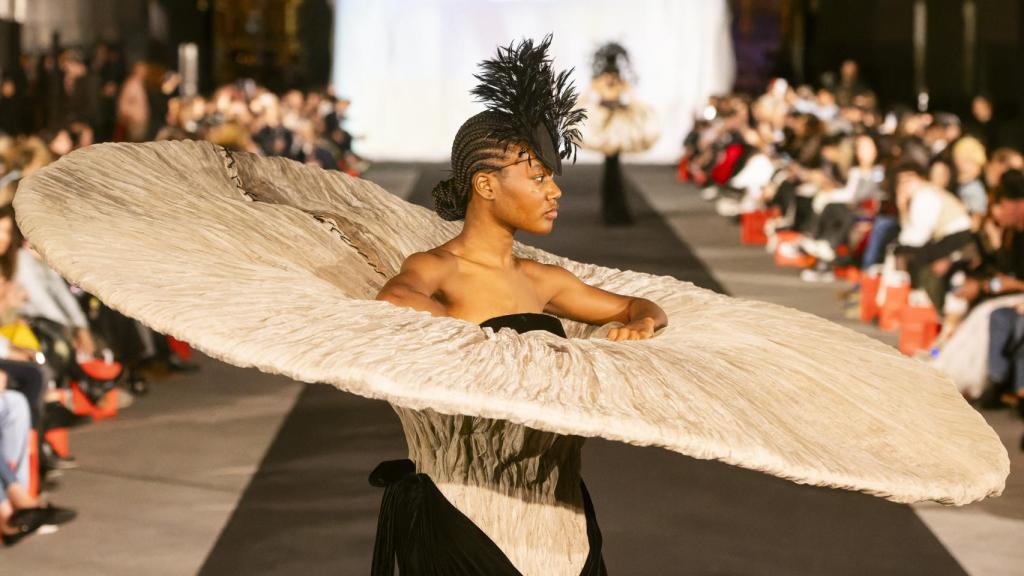 Detalle del desfile de UDIT.