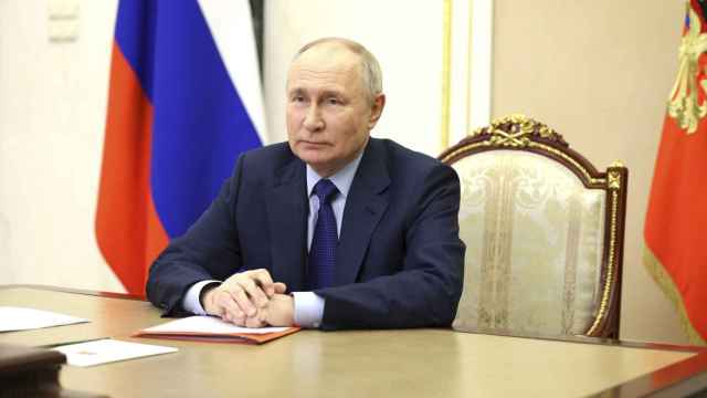 El presidente de Rusia, Vladímir Putin, el pasado 9 de febrero en el Kremilin.