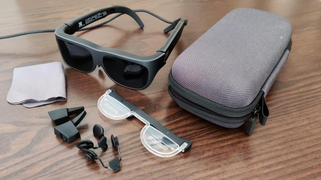 Las Legion Glasses con todos sus complementos