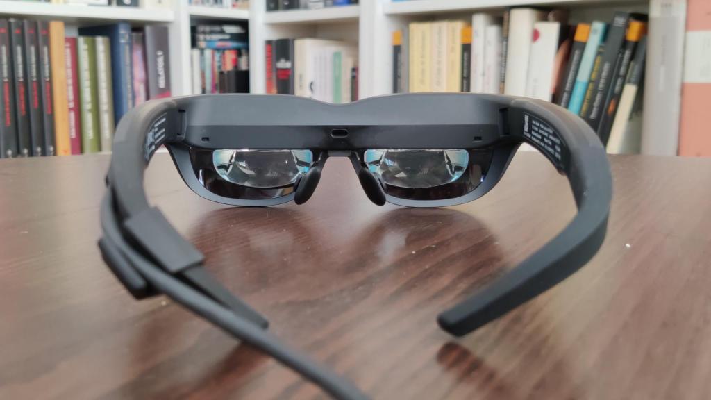 Las pantallas microOLED de las Legion Glasses proporcionan una gran calidad de imagen