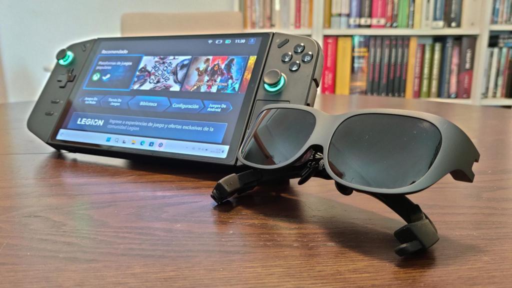 Las Legion Glasses son un gran complemento para la Legion Go