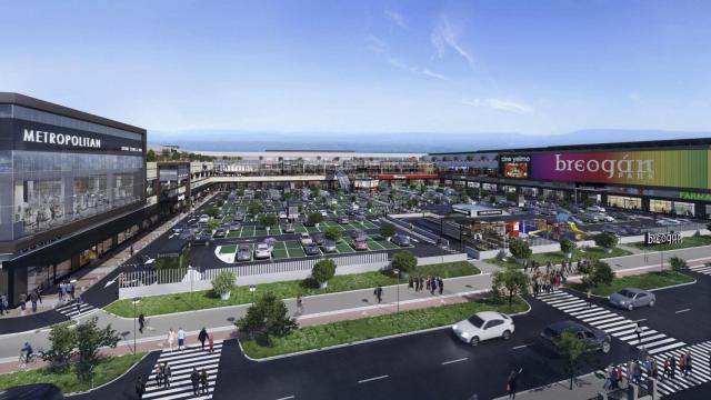 Breogán Park de A Coruña prevé tener un hotel: todo lo que se sabe del nuevo parque comercial