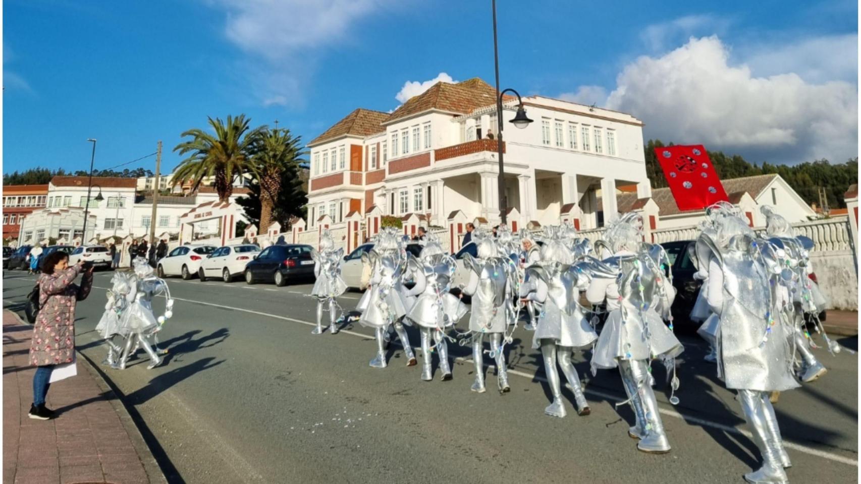 Carnaval en Valdoviño (A Coruña)