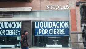 La tienda de Nicolás, en la avenida de la Constitución.