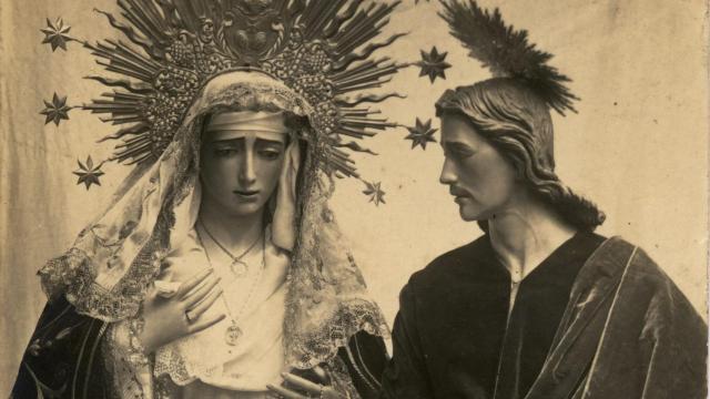 La Virgen andaluza, joven y guapa del Dulce Nombre que se inspiró en una bailaora cumple cien años