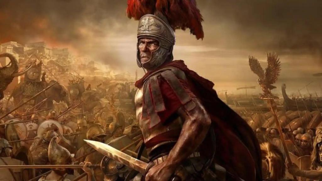 Imagen de archivo del Imperio romano.