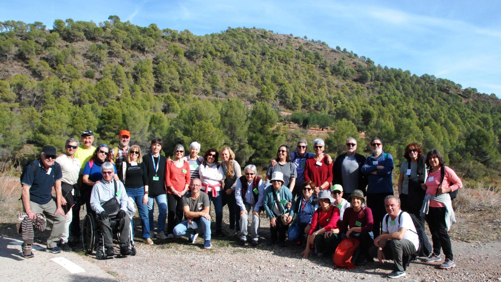 Miembros de la cooperativa Vacaciones Permanentes. EE