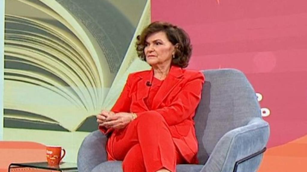 Carmen Calvo este jueves en Antena 3.