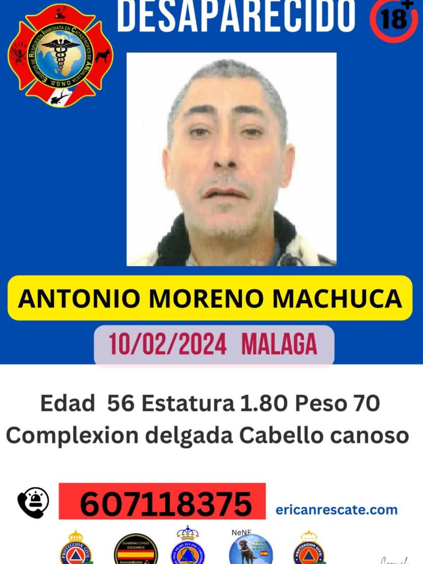 Cartel del desaparecido.