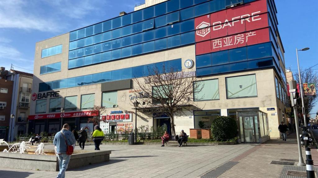 Sede del Grupo Bafre en el madrileño barrio de Usera