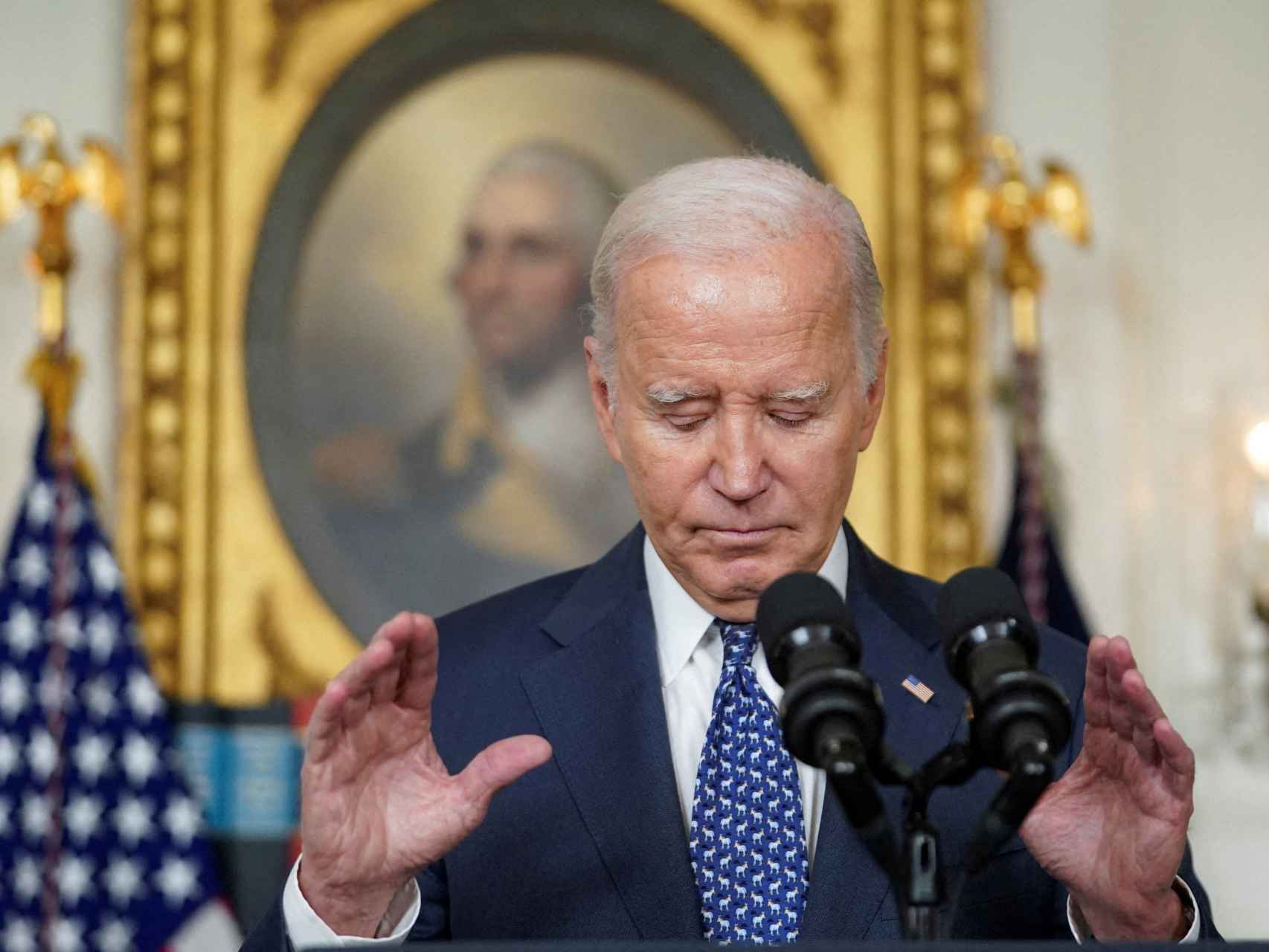 Joe Biden, en una comparecencia reciente en la Casa Blanca.