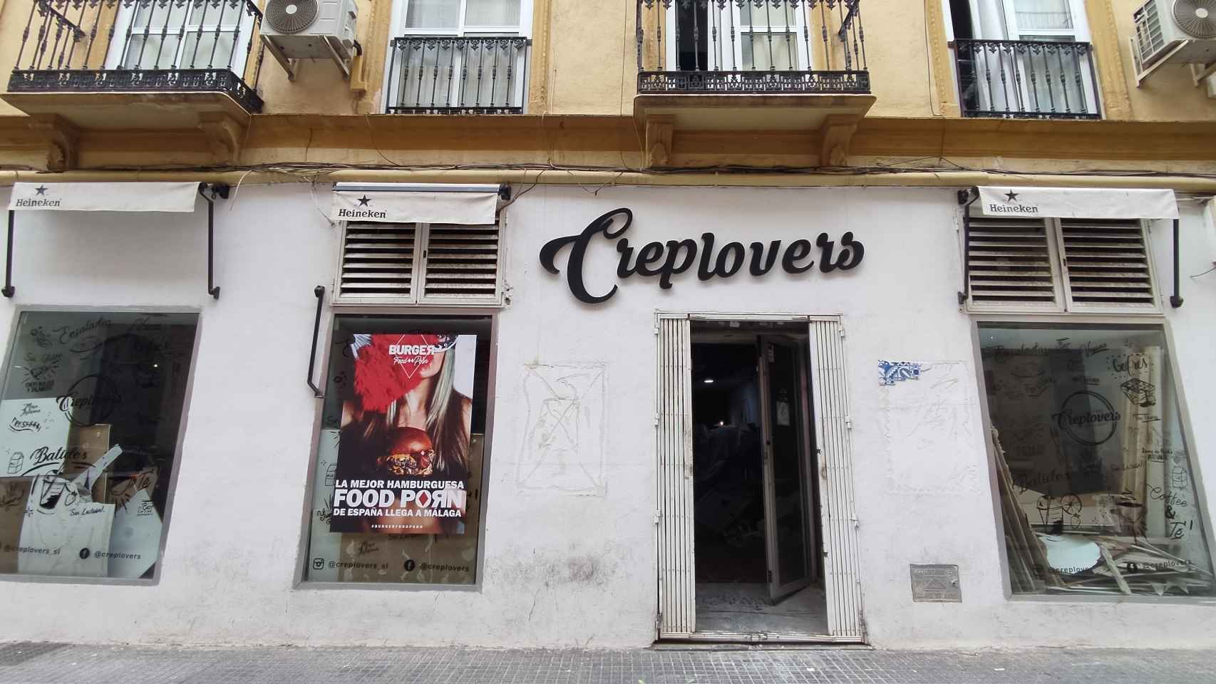 Local de la calle Vendeja donde va a abrir Burger Food Porn.