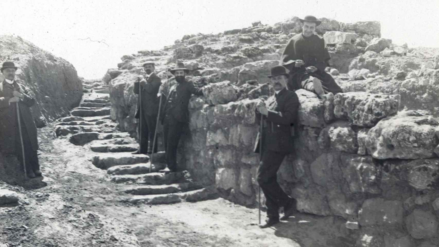 Excavaciones de la década de 1910
