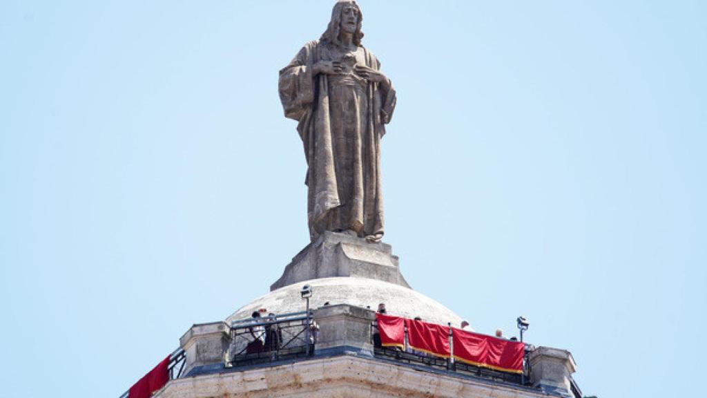 El Cristo de la Catedral de Valladolid