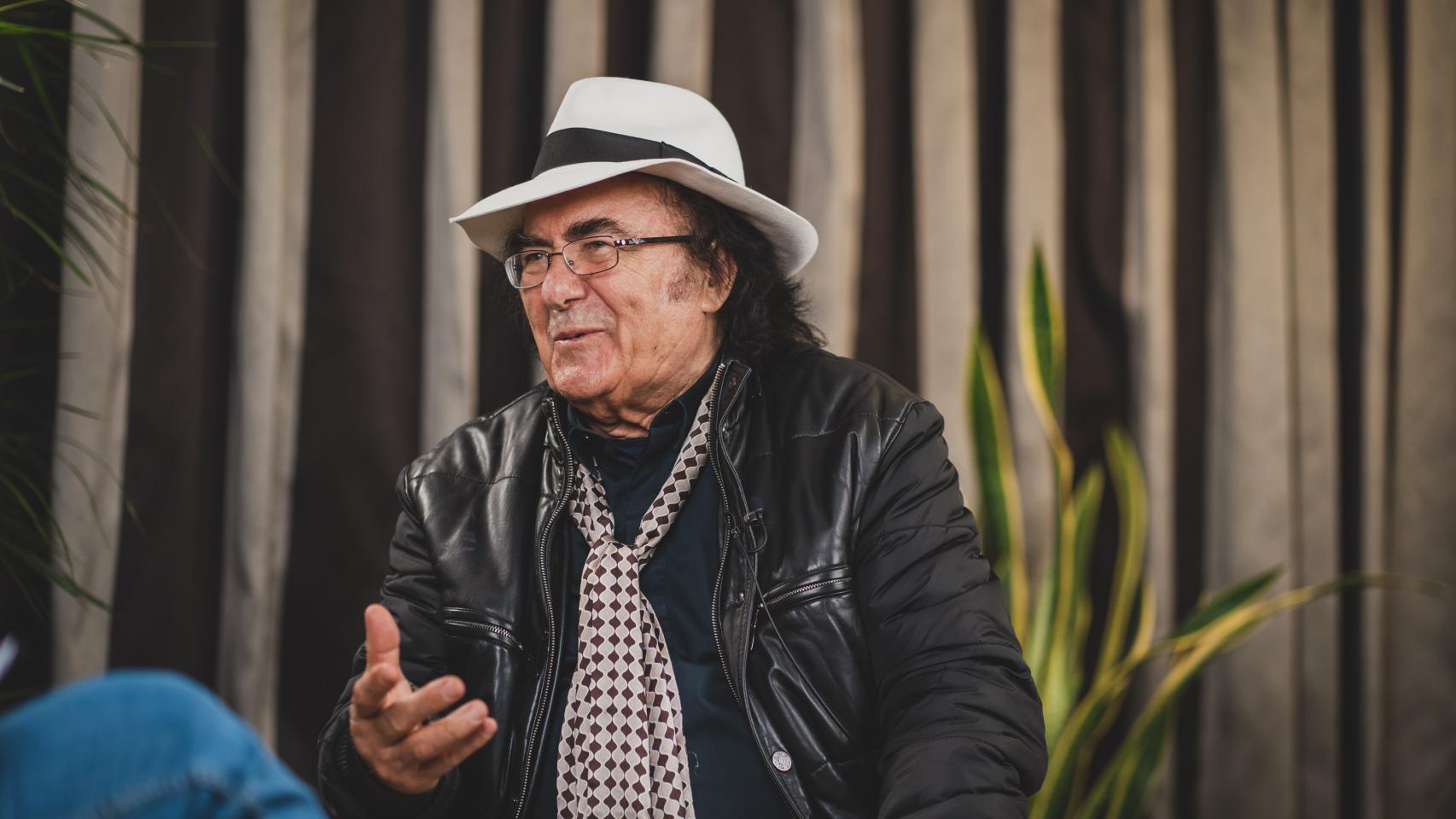 El cantante Al Bano, amigo de Putin, dice que le han llamado para un "concierto por la paz" en Moscú a finales de agosto