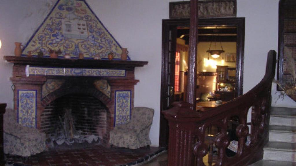 El interior de una de las viviendas