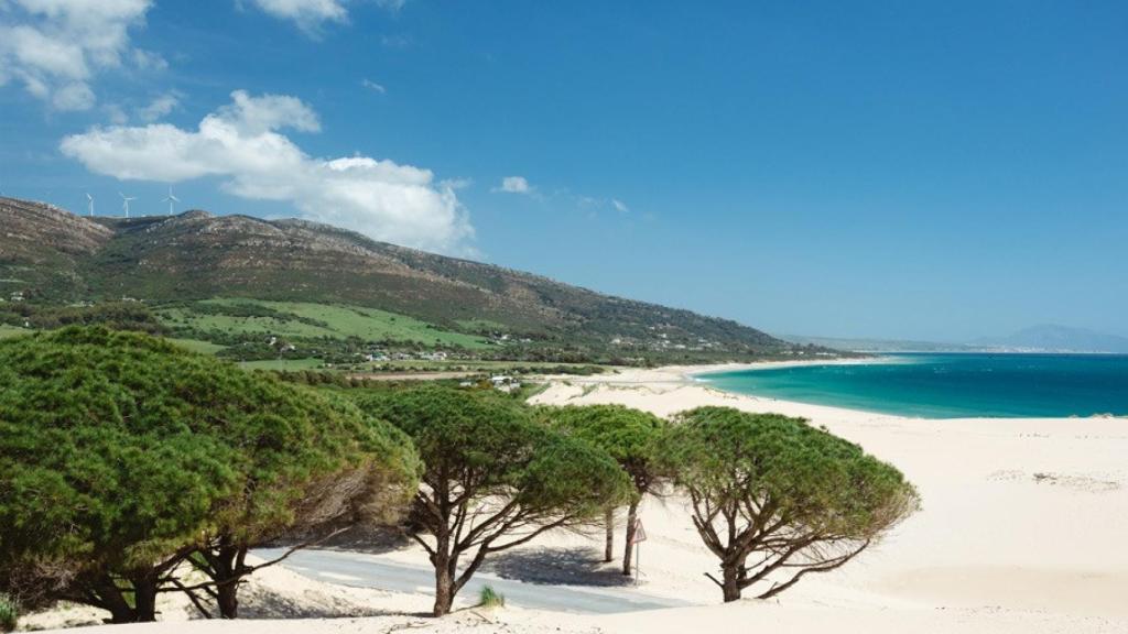 Playa de Punta Paloma, en Tarifa.