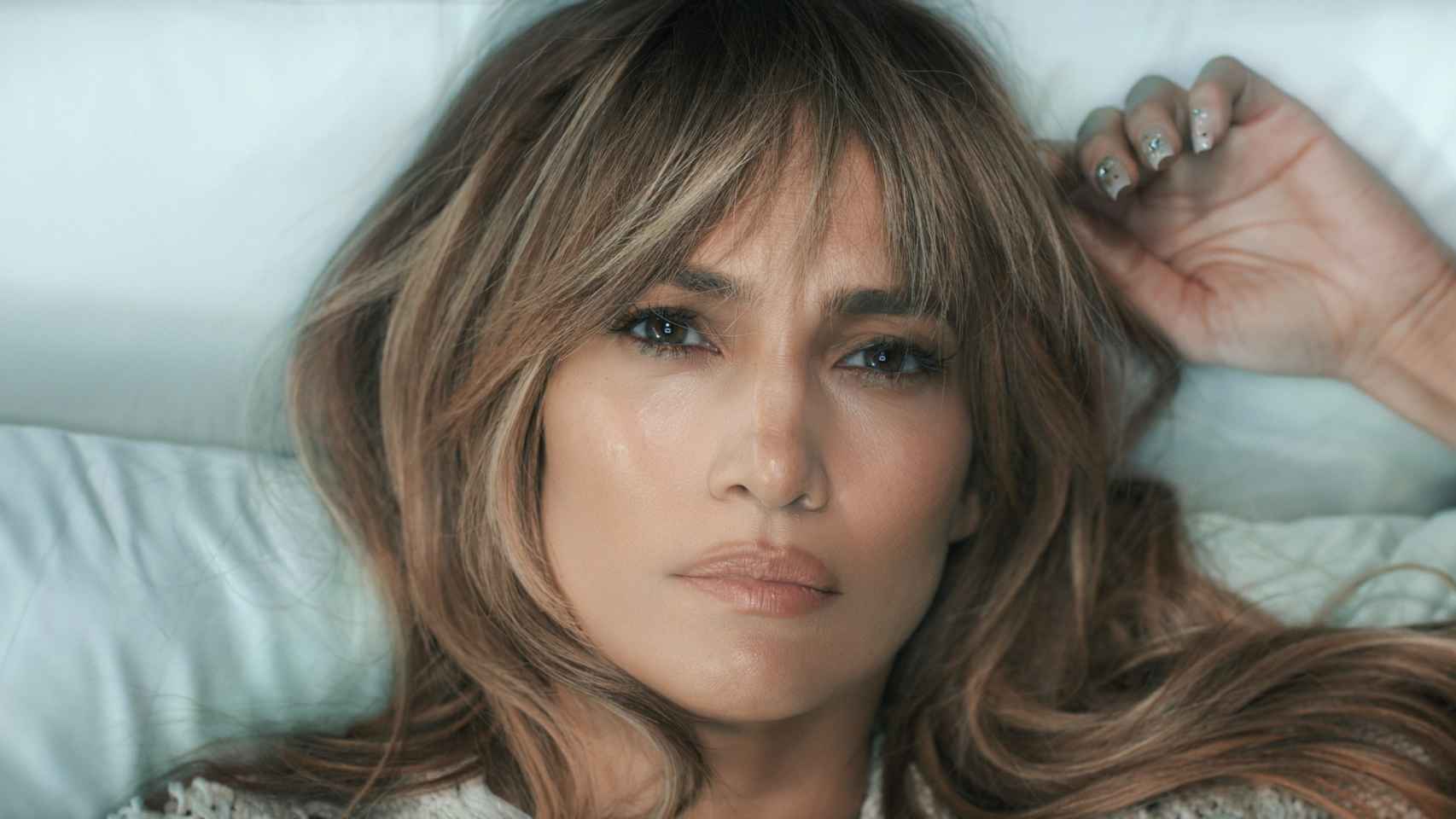 Jennifer Lopez en un fotograma del documental que protagoniza.