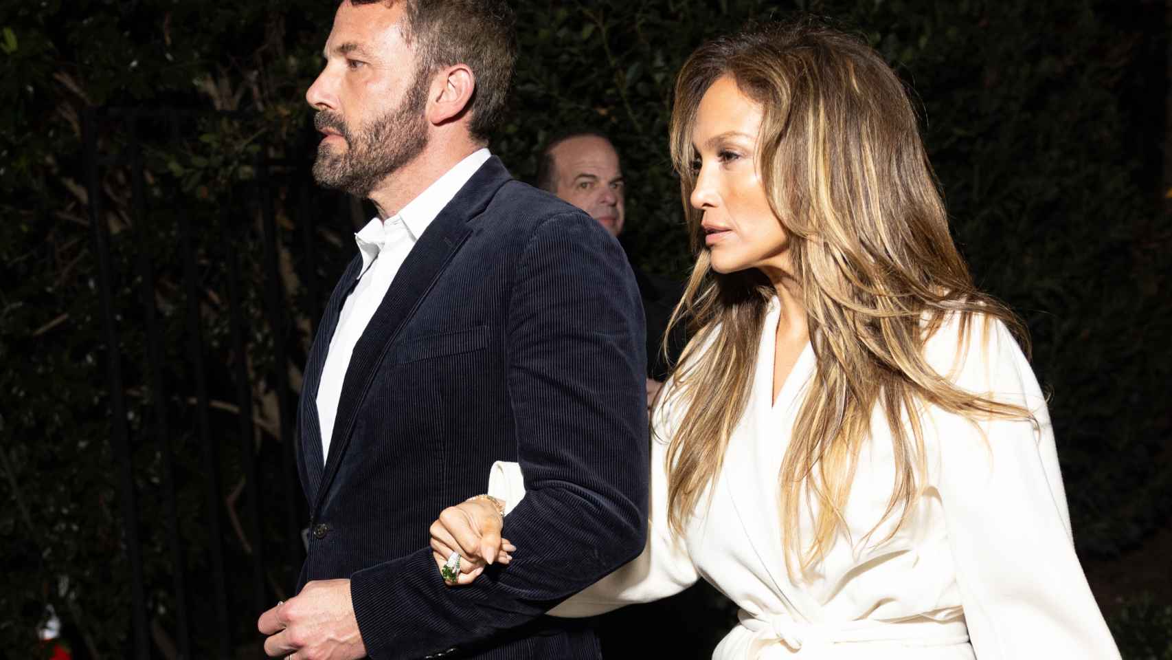 Jennifer Lopez y Ben Affleck en una imagen reciente.