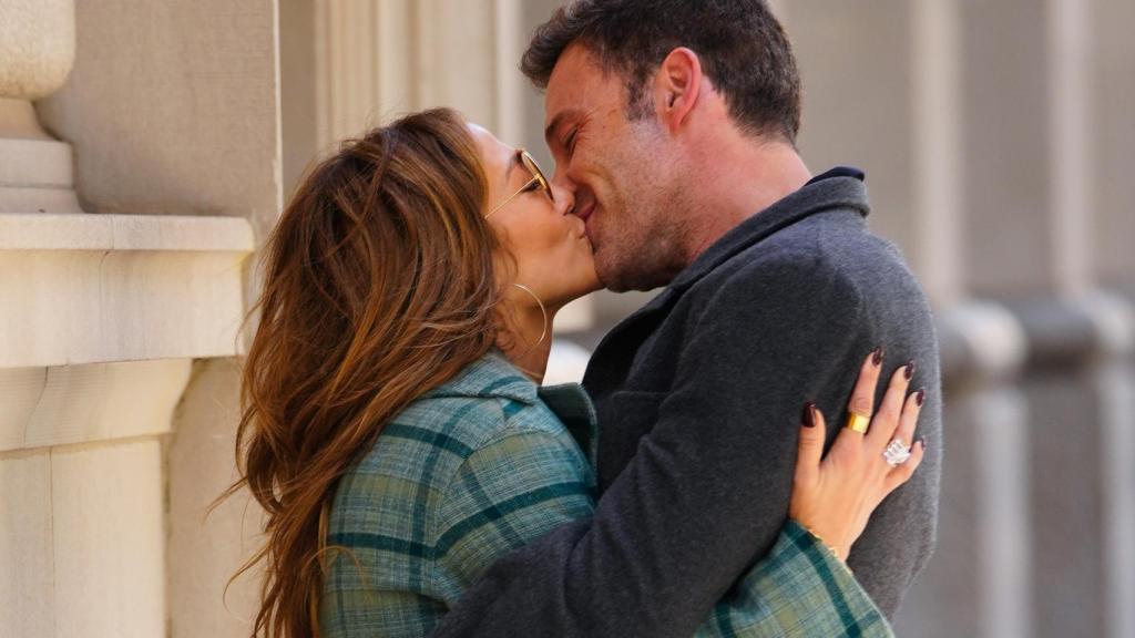 Jennifer Lopez y Ben Affleck en una imagen de archivo de 2021.