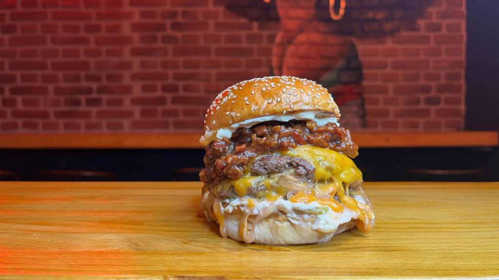 La hamburguesa Betty