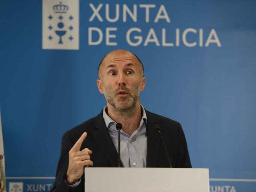 El alcalde de Orense y líder de Democracia Ourensana, Gonzalo Pérez Jácome.