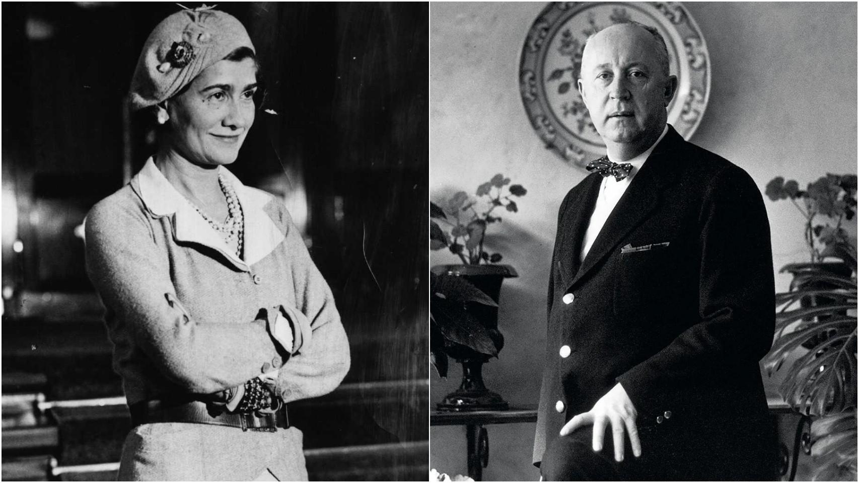 Coco Chanel y Christian Dior