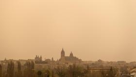 Salamanca bajo la lluvia de sangre