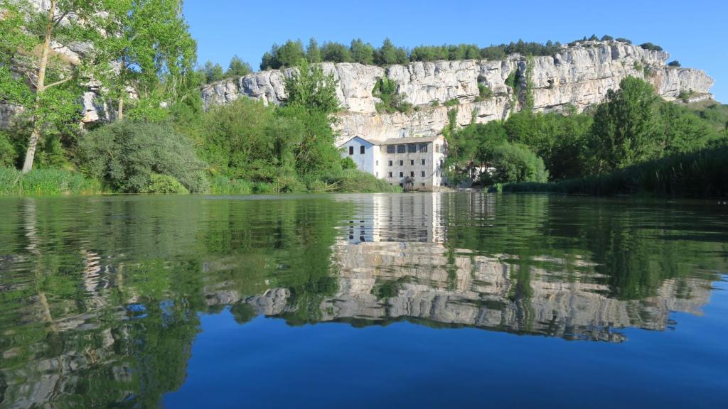 Imagen general de la aldea de Palencia que está a la venta