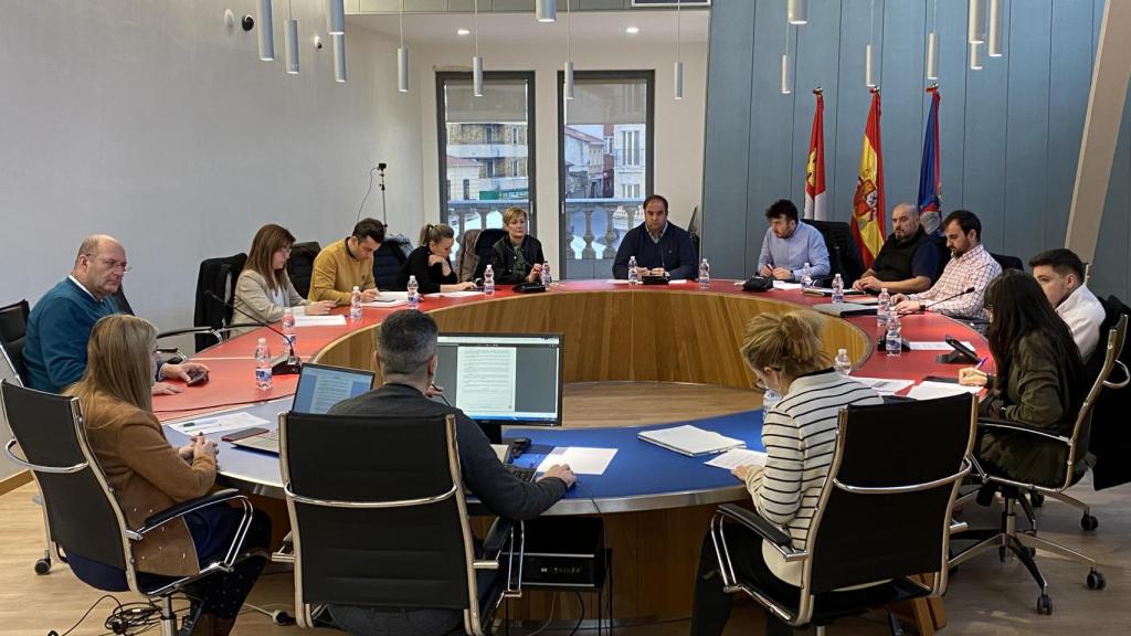 Primer pleno del año del Ayuntamiento de Guijuelo