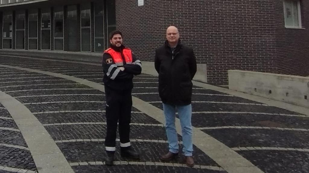 Protección Civil de Santa Marta de Tormes