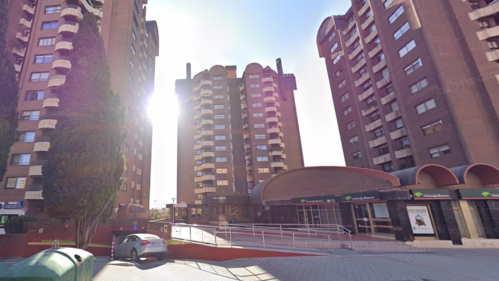 Parcela donde se produjo el suceso a última hora de este miércoles en Parquesol