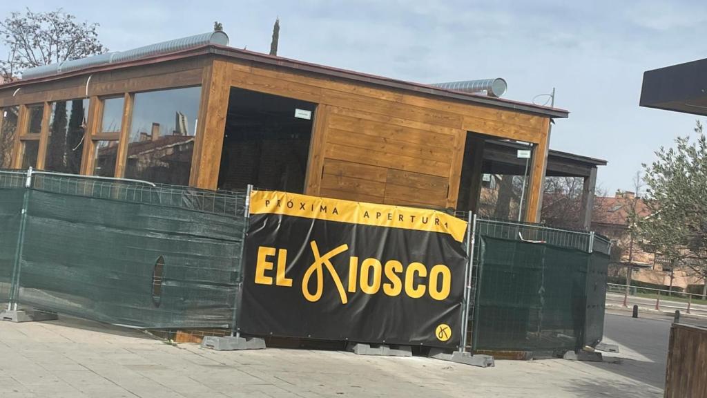 El Kiosco Gastrobar, cerca de Vallsur