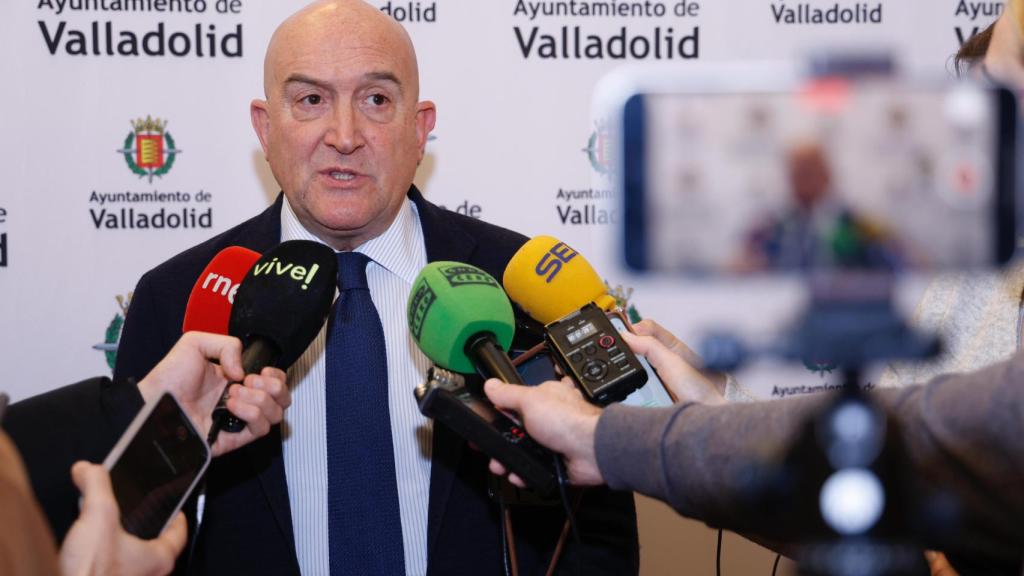 Jesús Julio Carnero, alcalde de Valladolid