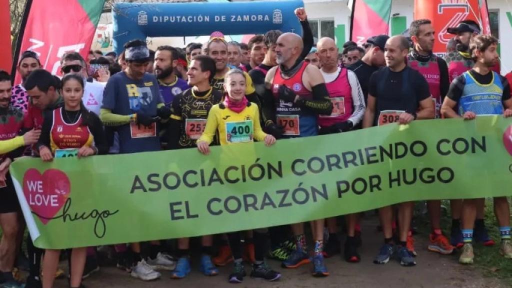 Carrera de la Asociación Corriendo con el Corazón por Hugo