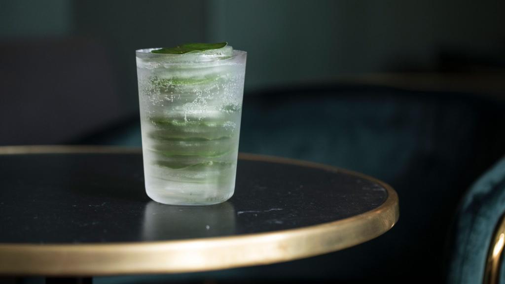 El cóctel Milhojas del mejor bar del mundo.