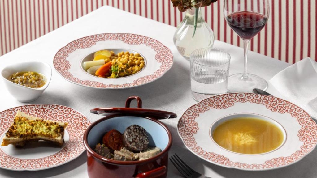 El cocido de Casa Felisa.