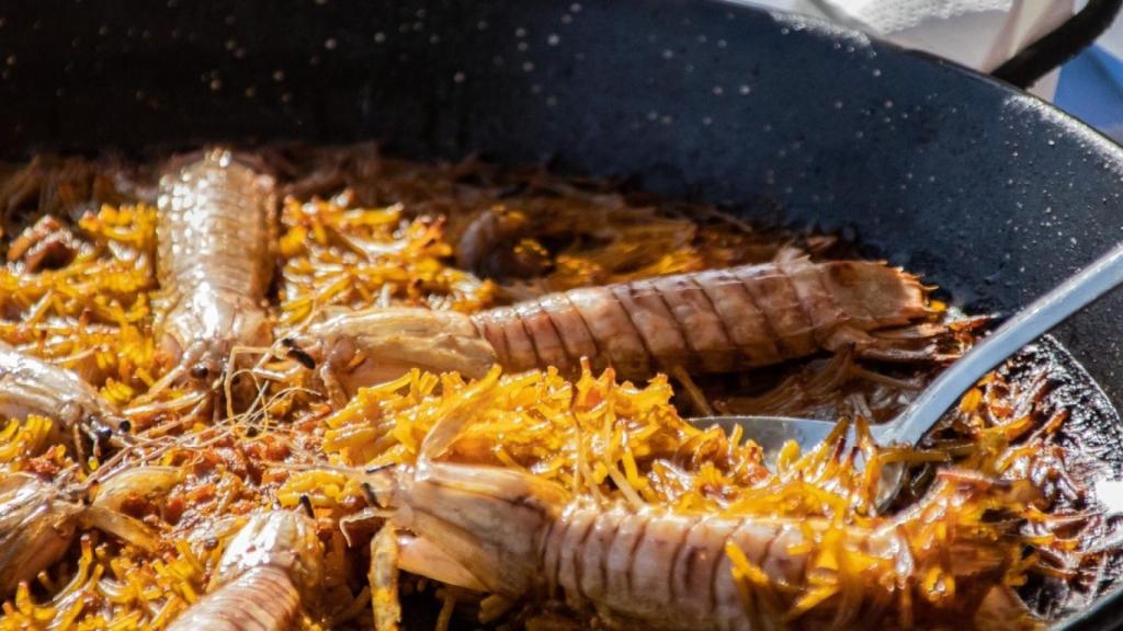 Rossejat con galeras.