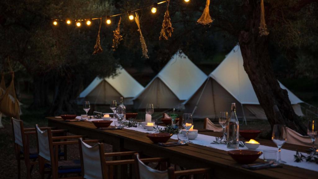 Glamping en una bodega de Mallorca y otros planes gastro de la semana