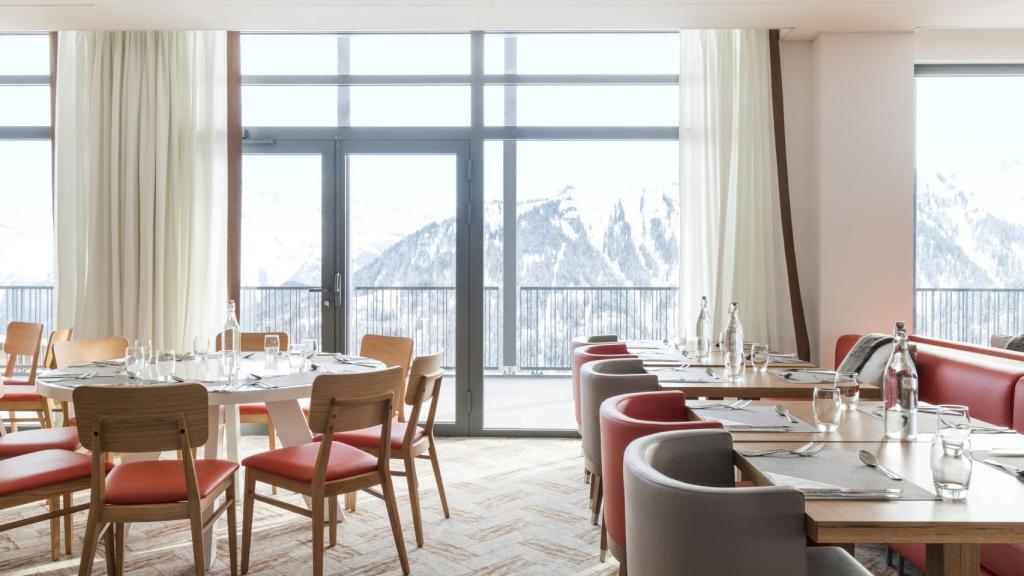 El restaurante Lounge Skyline.