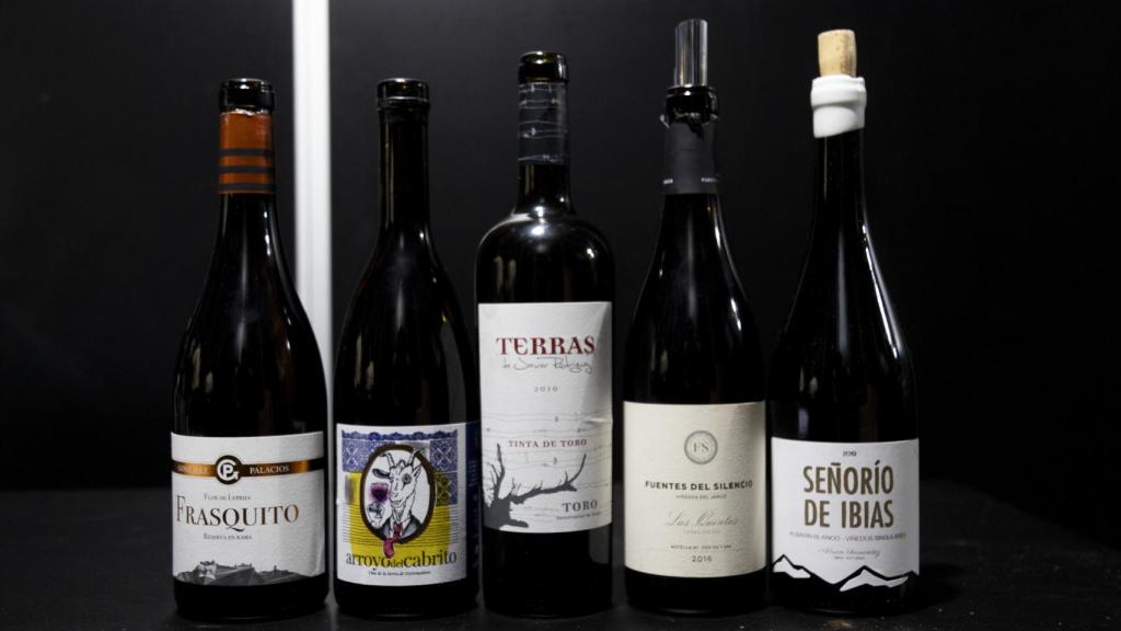 Los vinos de la Ruta de la Plata.