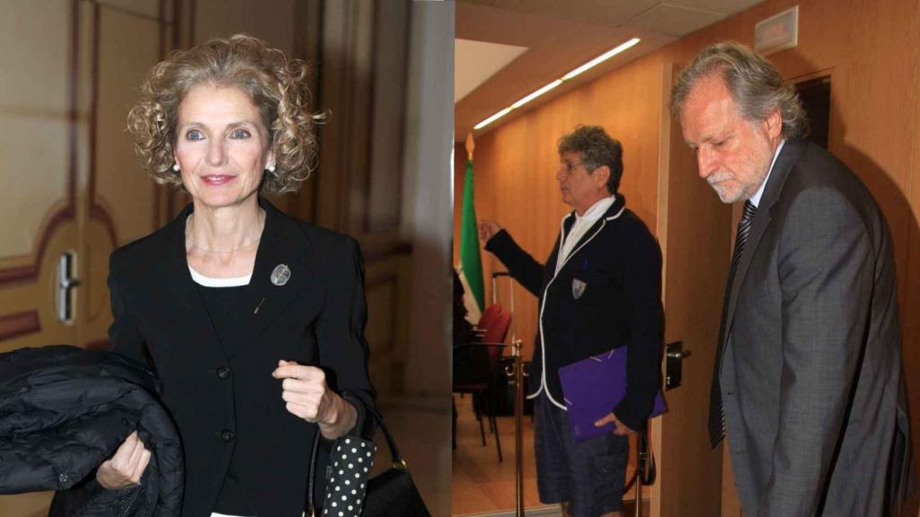 Los hijos de la 'duquesa roja', en una imagen de archivo.